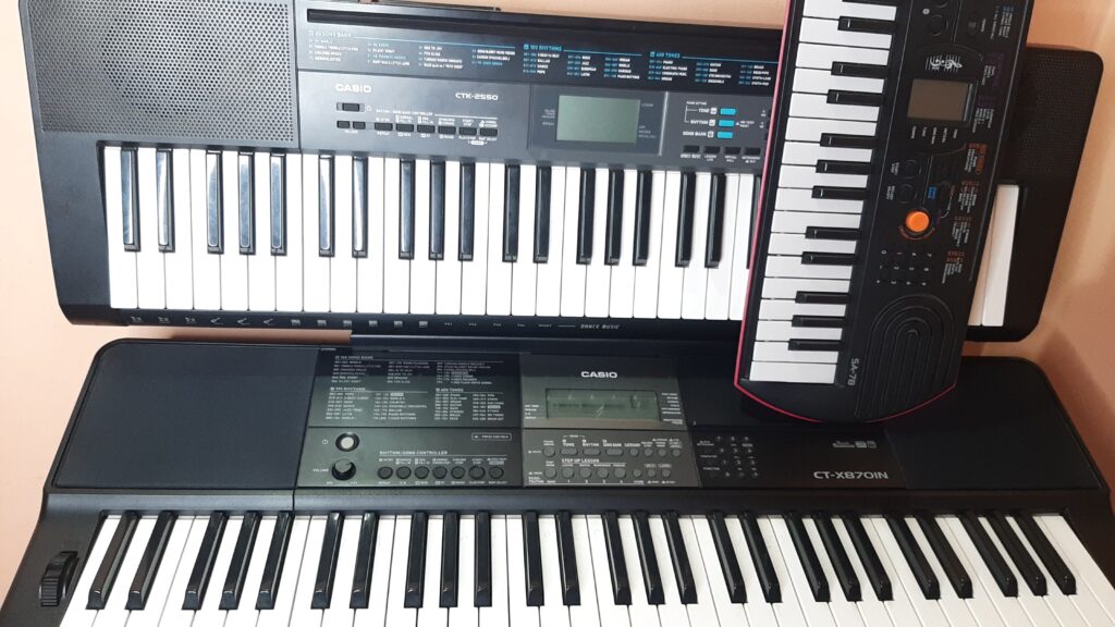 musical keyboard rental services in Varanasi