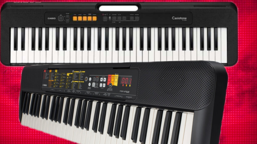 Yamaha PSR F-52 vs Casio CT-S100