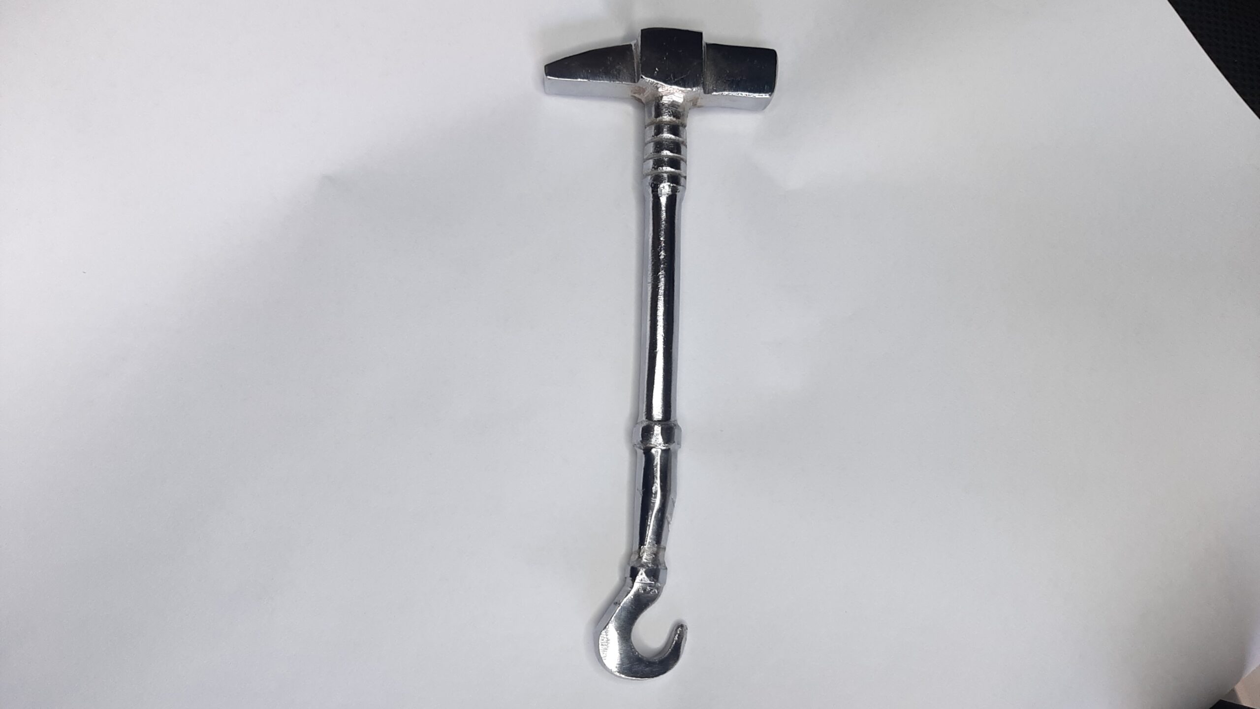 Tabla and Dholak Tuning Hammer with Hook