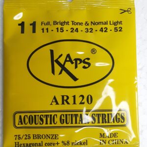 Kaps AR120 acoustic guitar strings