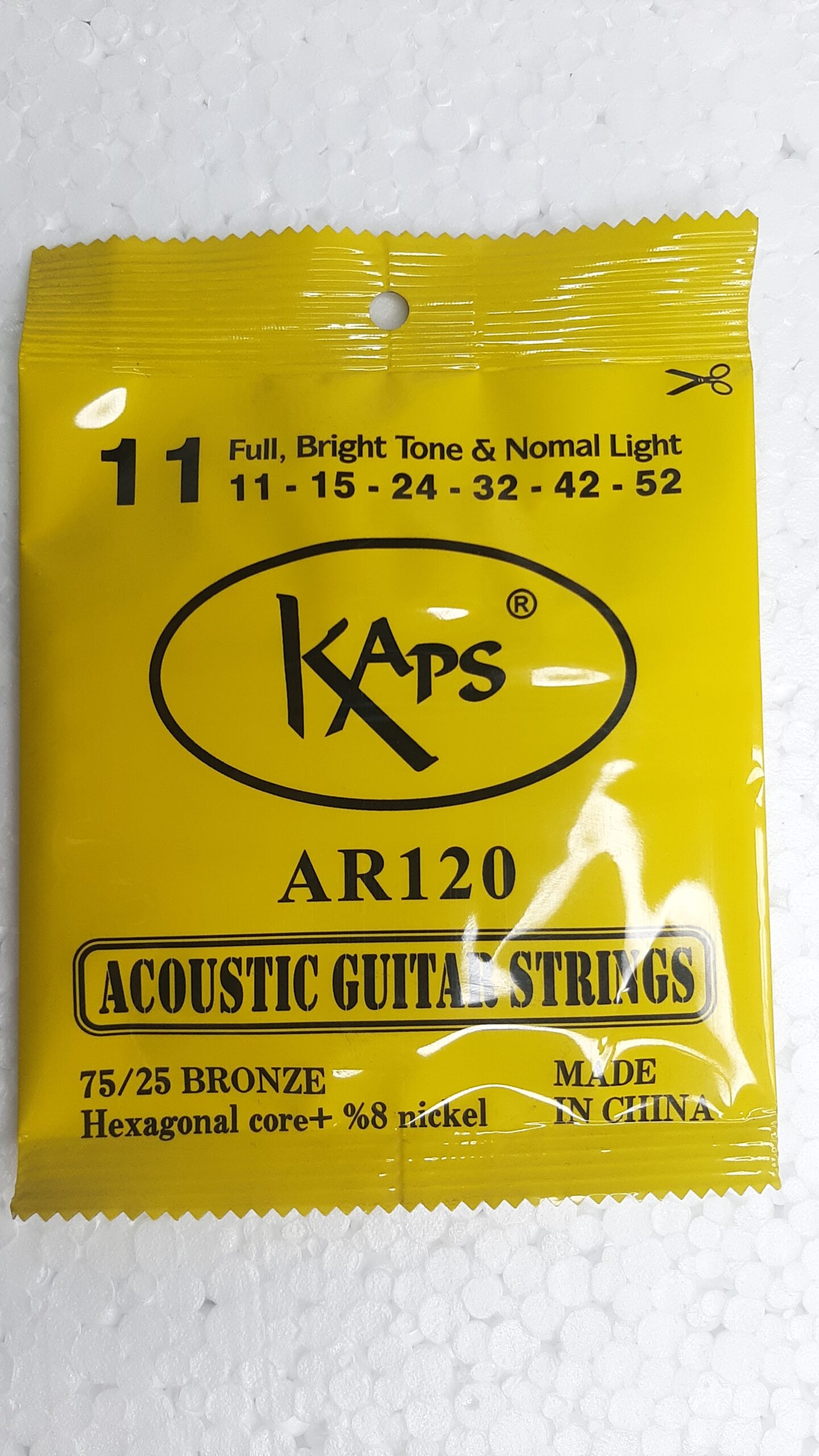 Kaps AR120 acoustic guitar strings